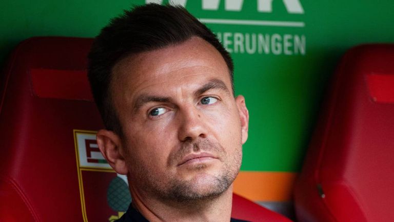 Enrico Maaßen ist nicht mehr Trainer des FC Augsburg.