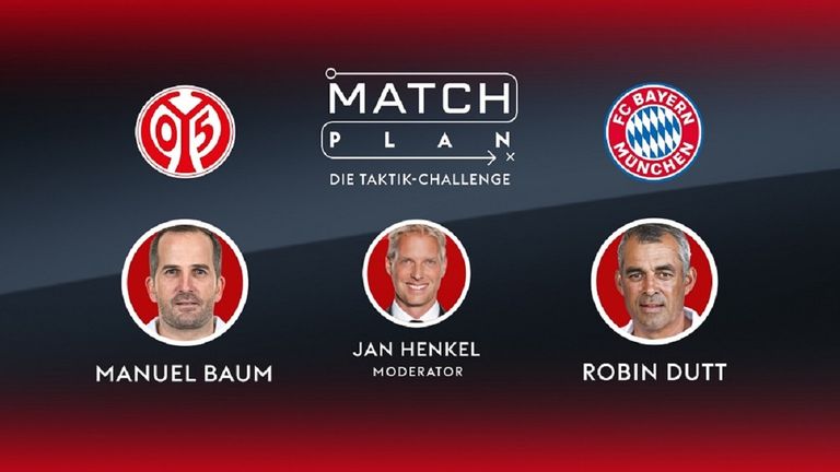 Was muss Mainz tun, um gegen Bayern eine Chance zu haben? Mit dieser Frage hat sich Ex-Bundesligatrainer Manuel Baum beschäftigt -  Robin Dutt kontert mit seinen Ideen für den FC Bayern und erklärt die Stärken des Rekordmeisters.