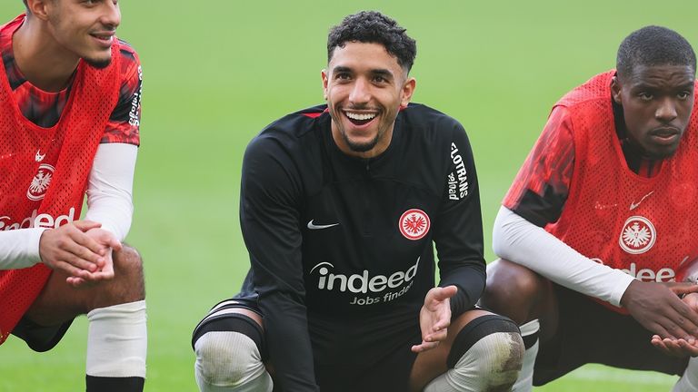 Omar Marmoush (Eintracht Frankfurt / 1. Nominierung für die Kicker-Elf)