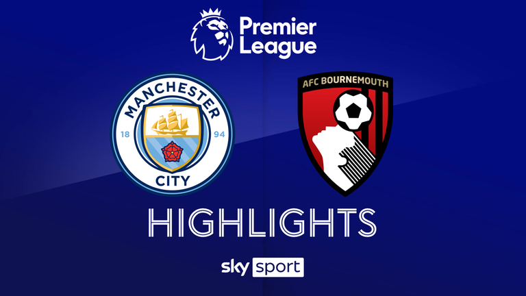 MD11: Manchester City - AFC Bournemouth
