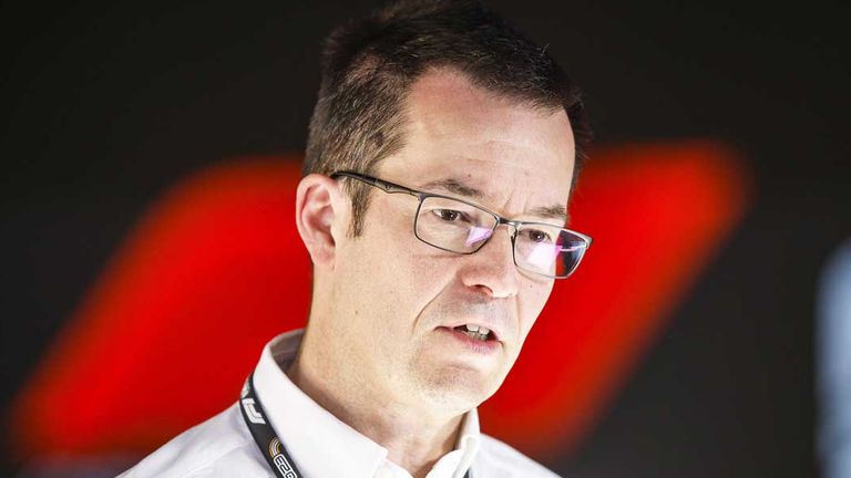 Mike Elliott arbeitete seit 2012 in verschiedenen Funktionen für Mercedes.