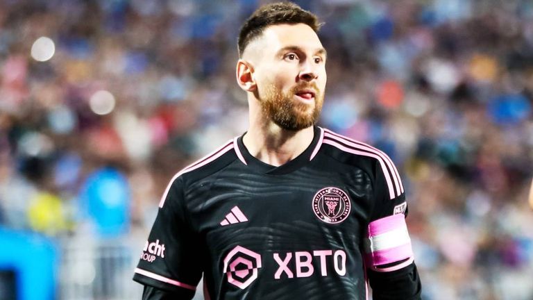 Im letzten Saisonspiel kassiert Inter Miami mit Messi als Kapitän eine Niederlage.