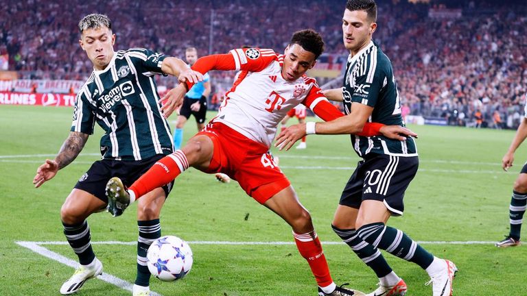 Jamal Musiala und der FC Bayern sind in der Gruppenphase seit Jahren nicht zu schlagen.
