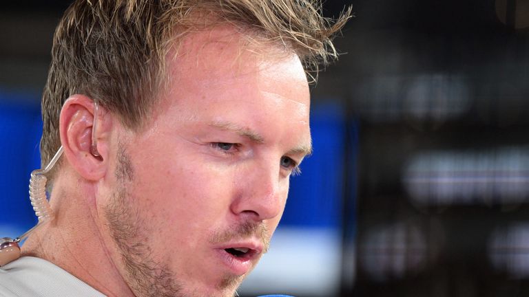 Julian Nagelsmann ist vom baldigem Erfolg der deutschen Nationalmannschaft überzeugt, 