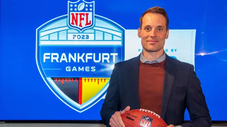 Die NFL macht 2023 erstmals in Frankfurt halt.
