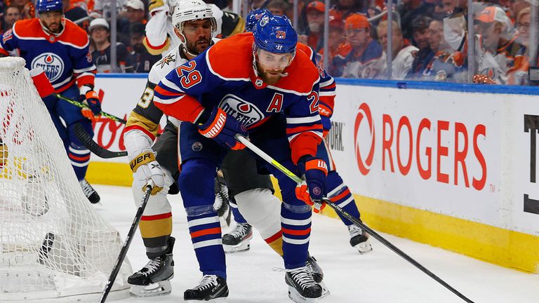 Leon Draisaitl startet am Mittwoch mit den Edmonton Oilers in die neuen NHL-Saison.