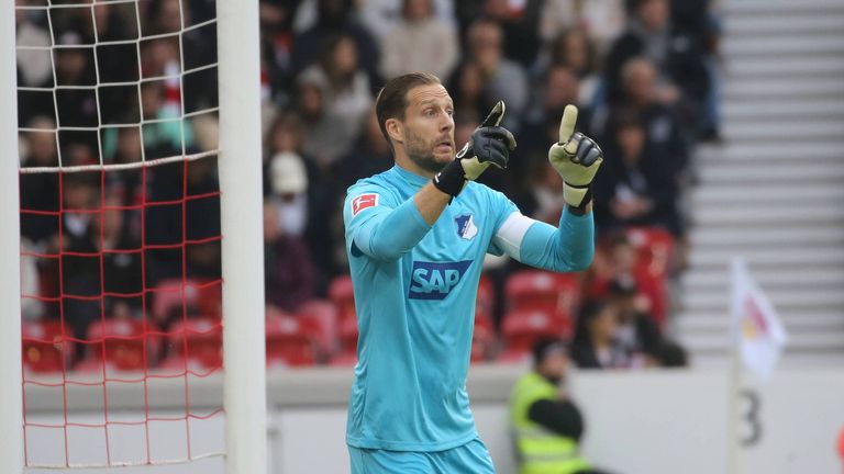 Oliver Baumann (TSG 1899 Hoffenheim / 1. Nominierung für die kicker-Elf)