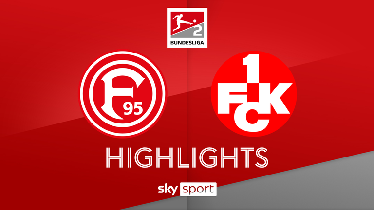 Spieltag 10: Fortuna Düsseldorf - 1. FC Kaiserslautern
