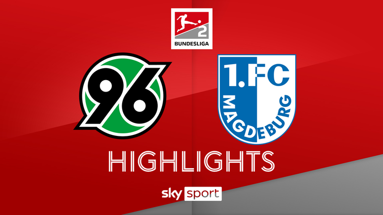 Spieltag 10: Hannover 96 - 1. FC Magdeburg
