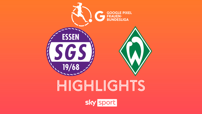 Spieltag 5: SGS Essen - SV Werder Bremen

