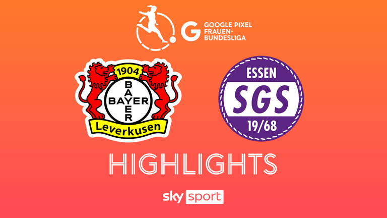 Spieltag 6: Bayer 04 Leverkusen - SGS Essen
