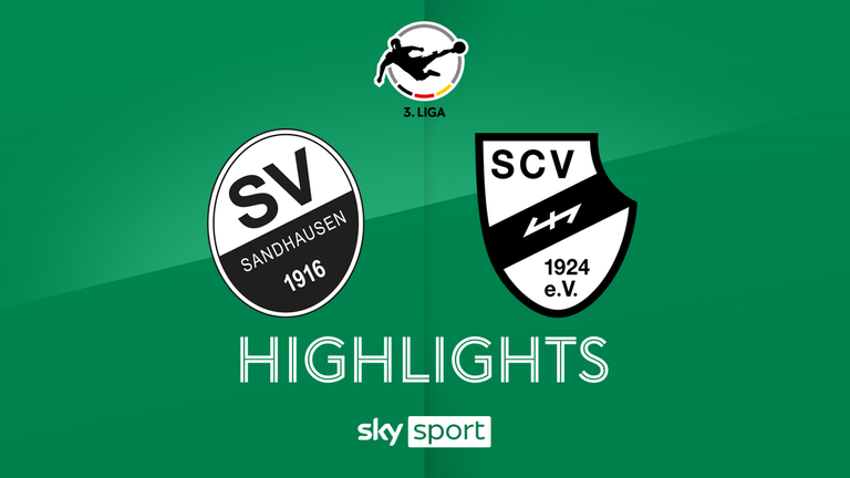 Spieltag 12: SV Sandhausen - SC Verl
