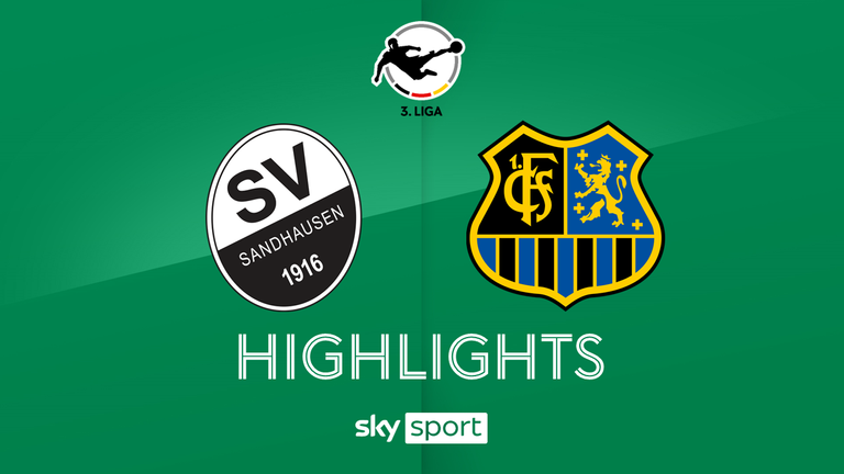 Spieltag 14: SV Sandhausen - 1. FC Saarbrücken
