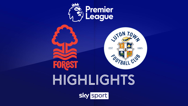 MD9: Nottingham Forest - Luton Town
