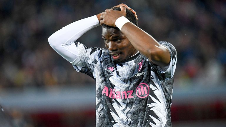Paul Pogba droht das Aus bei Juventus.