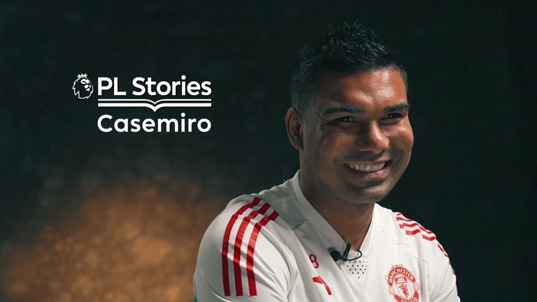 PL Stories stellt Persönlichkeiten vor, die die Premier League Geschichte geprägt haben. In dieser Ausgabe: Casemiro