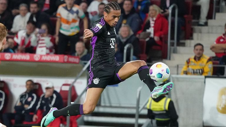 Leroy Sane präsentiert sich beim FC Bayern aktuell in absoluter Topform.