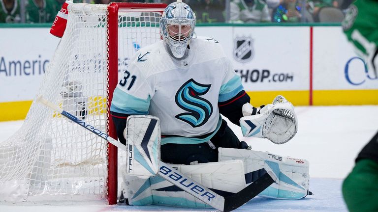 Philipp Grubauer und die Seattle Kraken sind in der NHL keine Außenseiter mehr.