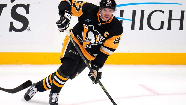 Sidney Crosby wurde 2005 in der 1. Runde an Position 1 von den Pittsburgh Penguins gedraftet.