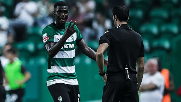 Ousmane Diomande - Sporting.