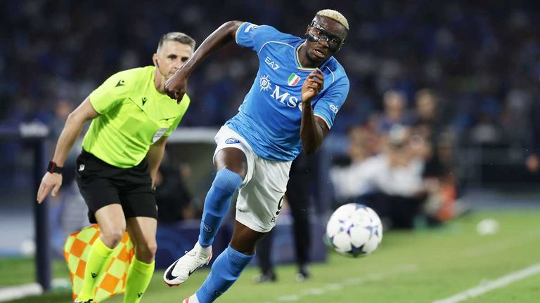 Napoli-Star Victor Osimhen droht eine längere Verletzungspause.