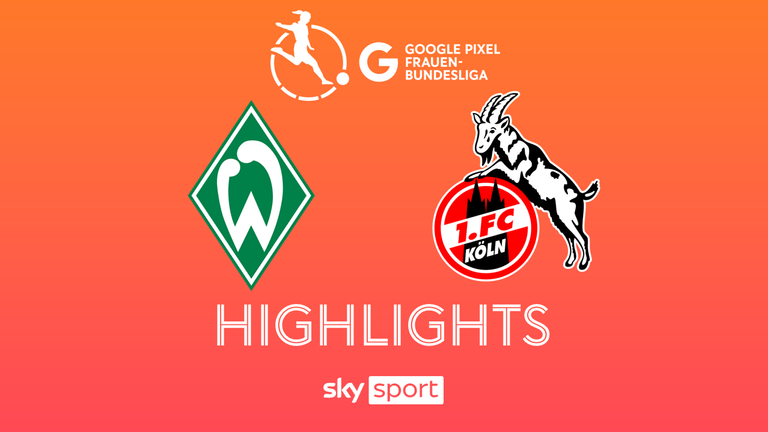 Spieltag 11: SV Werder Bremen - 1. FC Köln