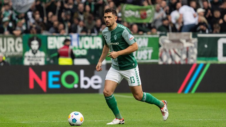 Milos Veljkovic (SV Werder Bremen / 1. Nominierung für die kicker-Elf)