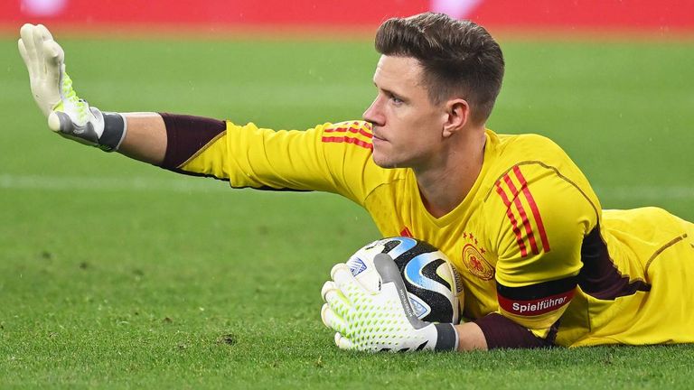 Marc-Andre ter Stegen gewann mit der deutschen Nationalmannschaft im September 2:1 gegen Frankreich. 