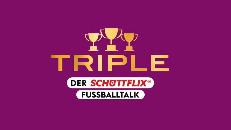 Diesen Donnerstag startet "Triple – der Schüttflix Fußballtalk" live bei Sky.