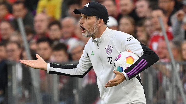 Thomas Tuchel hatte für den Protest der Bayern-Fans nur wenig Verständnis übrig.