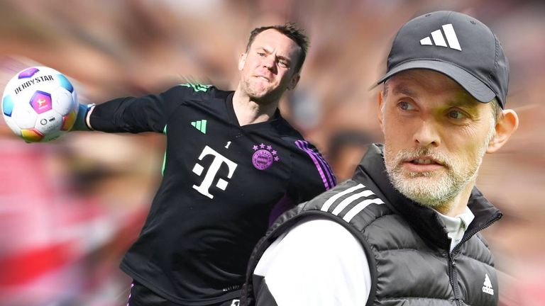 Bayern-Trainer Thomas Tuchel spricht vor dem Darmstadt-Spiel über das Comeback von Manuel Neuer.