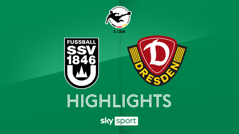 Spieltag 11: SSV 1846 Ulm - Dynamo Dresden