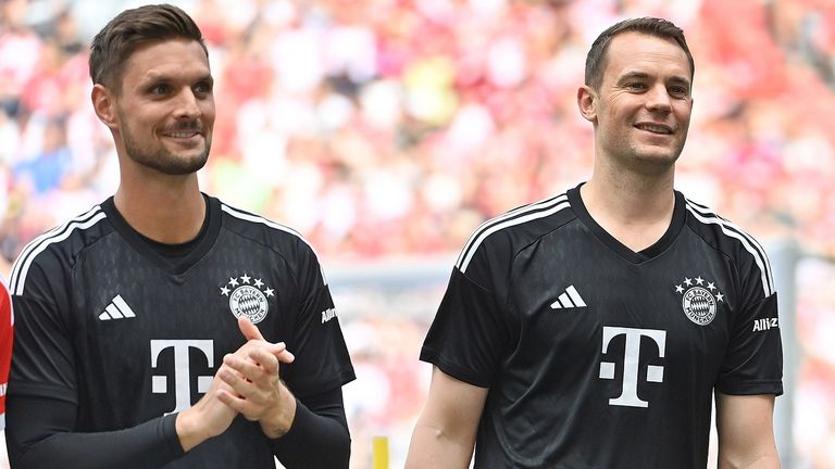 Sven Ulreich (l.) gab beim FC Bayern einen guten Vertreter für den verletzten Manuel Neuer.