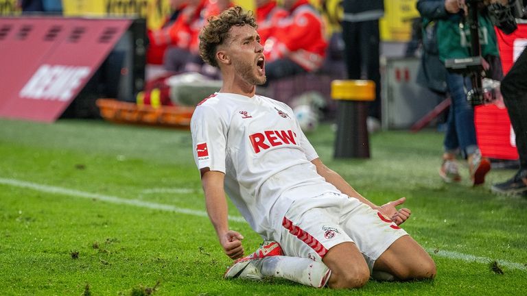 Gian-Luca Waldschmidt (1. FC Köln / 1. Nominierung für die Kicker-Elf)