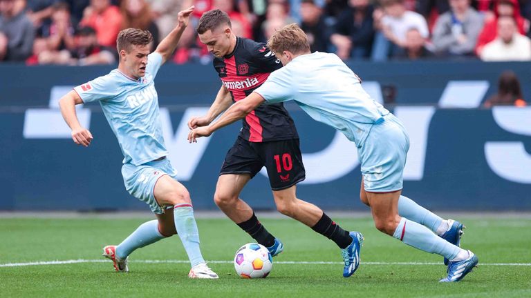 Florian Wirtz (Bayer Leverkusen / 1.)