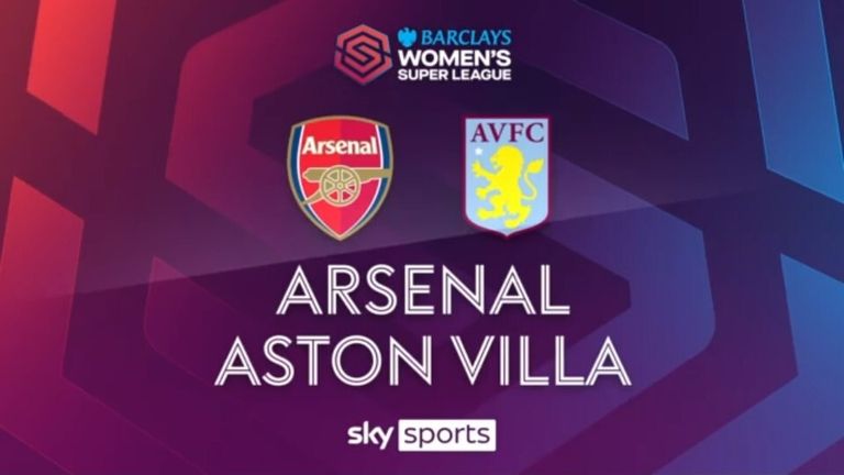 Women's Super League, 3. Spieltag, Arsenal vs- Aston Villa