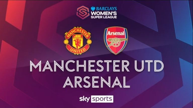 Women's Super League, 2. Spieltag, Manchester United vs. Arsenal