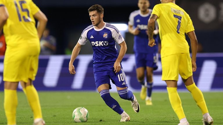 Martin Baturina - Dinamo Zagreb.