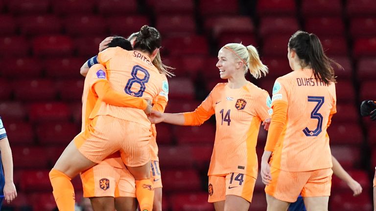 Esmee Brugts' second-half winner was enough to see the Netherlands past Scotland at Hampden Park