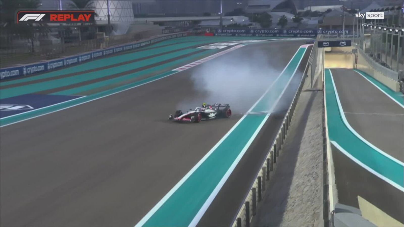 Formel 1 Hülkenberg crasht m 2