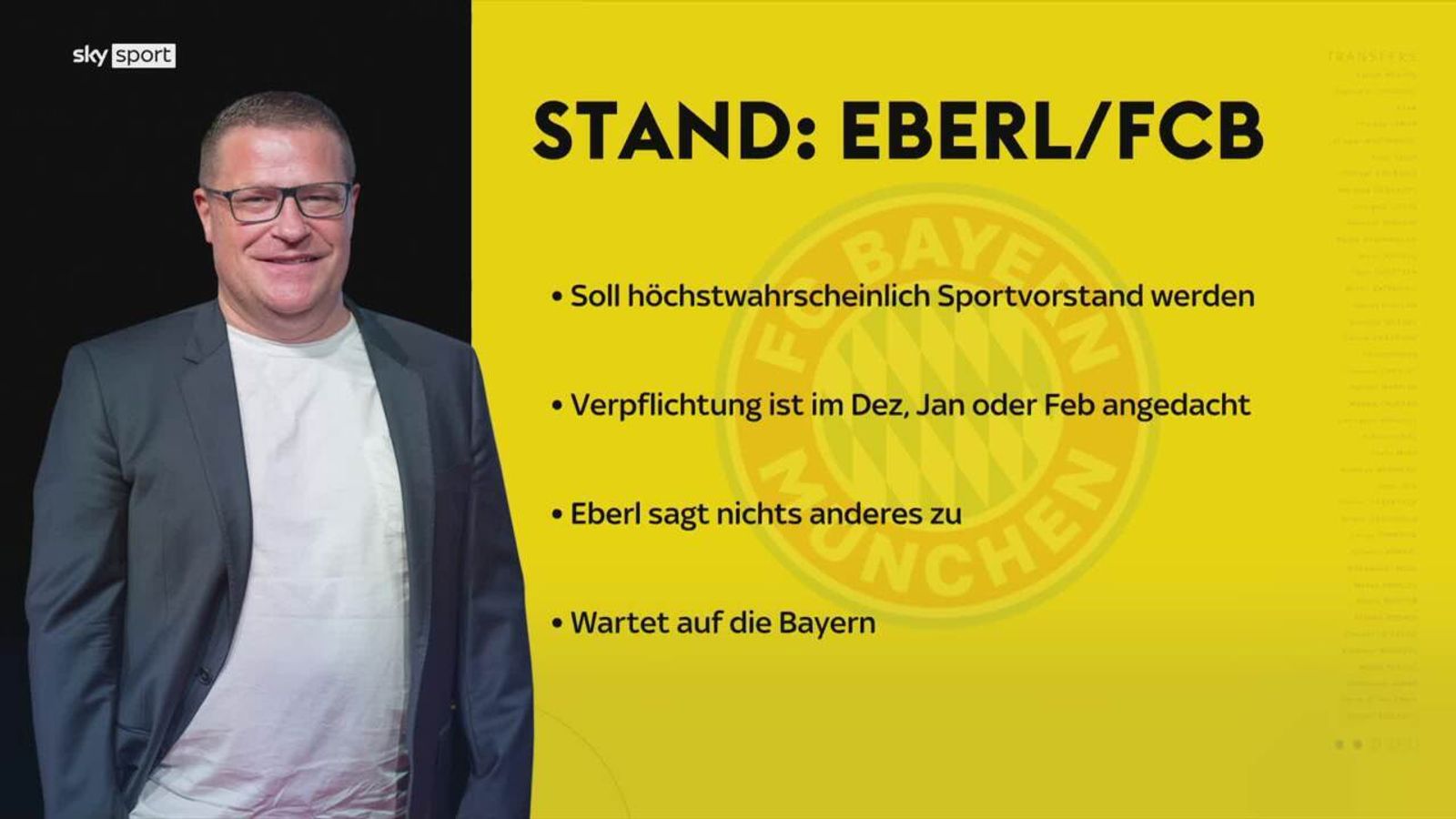 Wird Der Weg Frei Für Max Eberl Zum FC Bayern? | Fußball News | Sky Sport