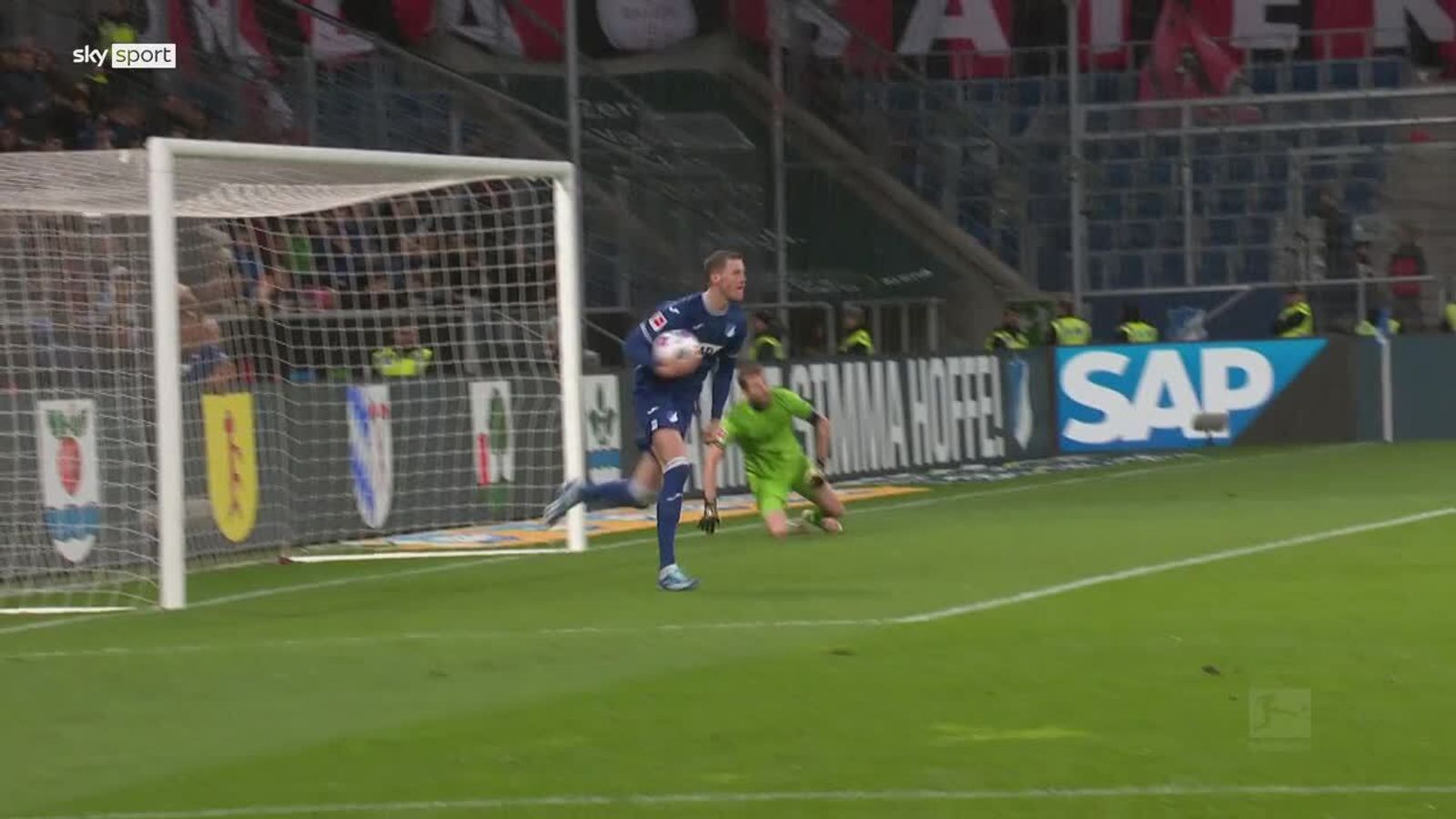 Hoffenheim Leverkusen 22 Weghorst 58 Min In Match Video News Sky Sport 