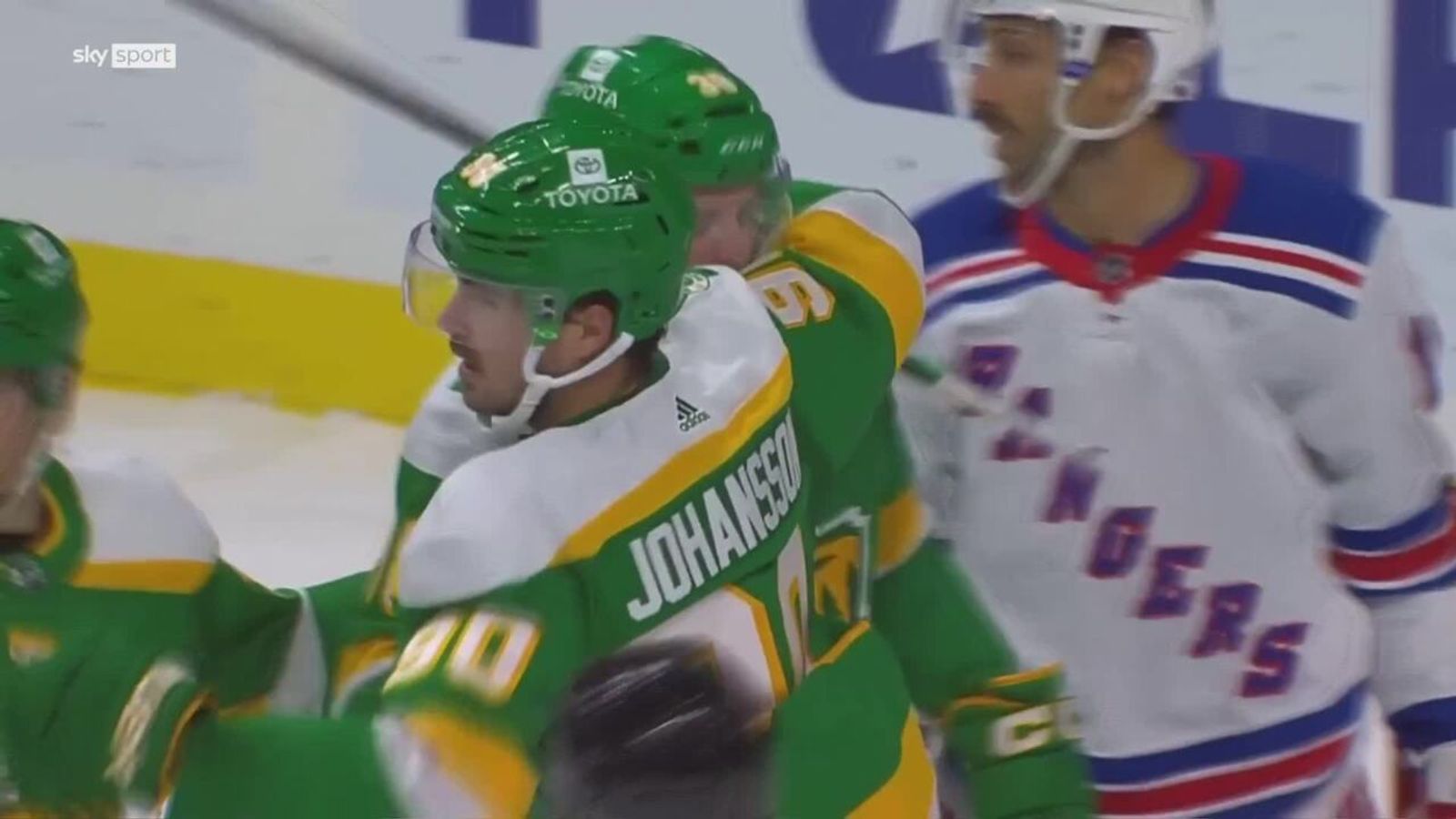 NHL Minnesota gewinnt knapp gegen die Rangers NHL News Sky Sport