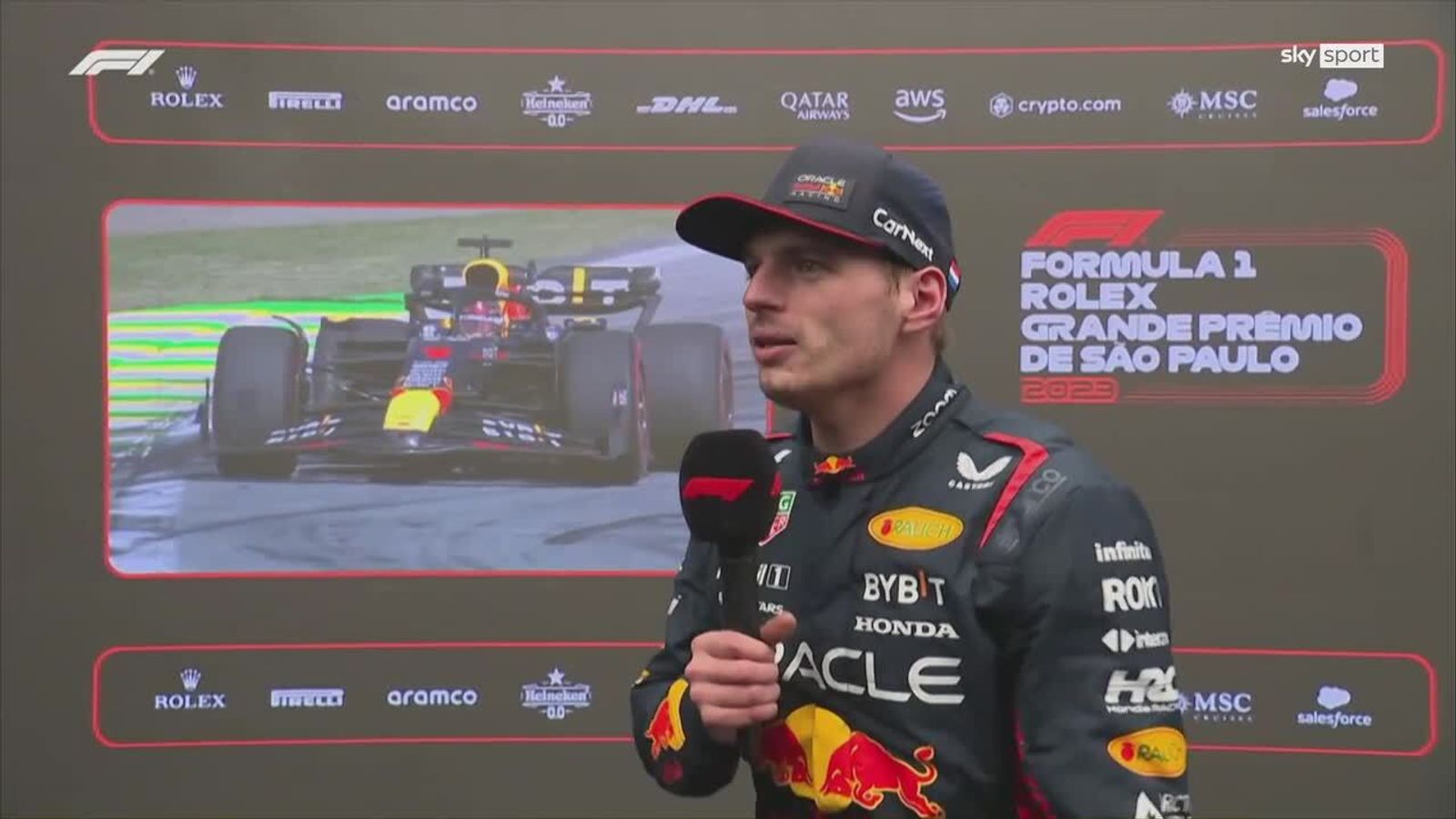 Formel 1: Das sagt Max Verstappen nach seinem Sieg in Sao Paulo ...