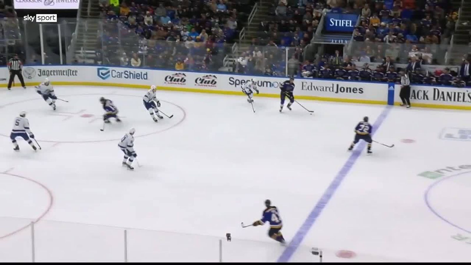 NHL | St. Louis Blues - Tampa Bay Lightning - Die Highlights Im Video ...