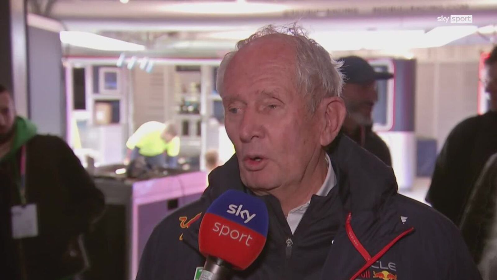Formel 1 Marko über Red Bulls gutes Ergebnis in Las Vegas Formel 1