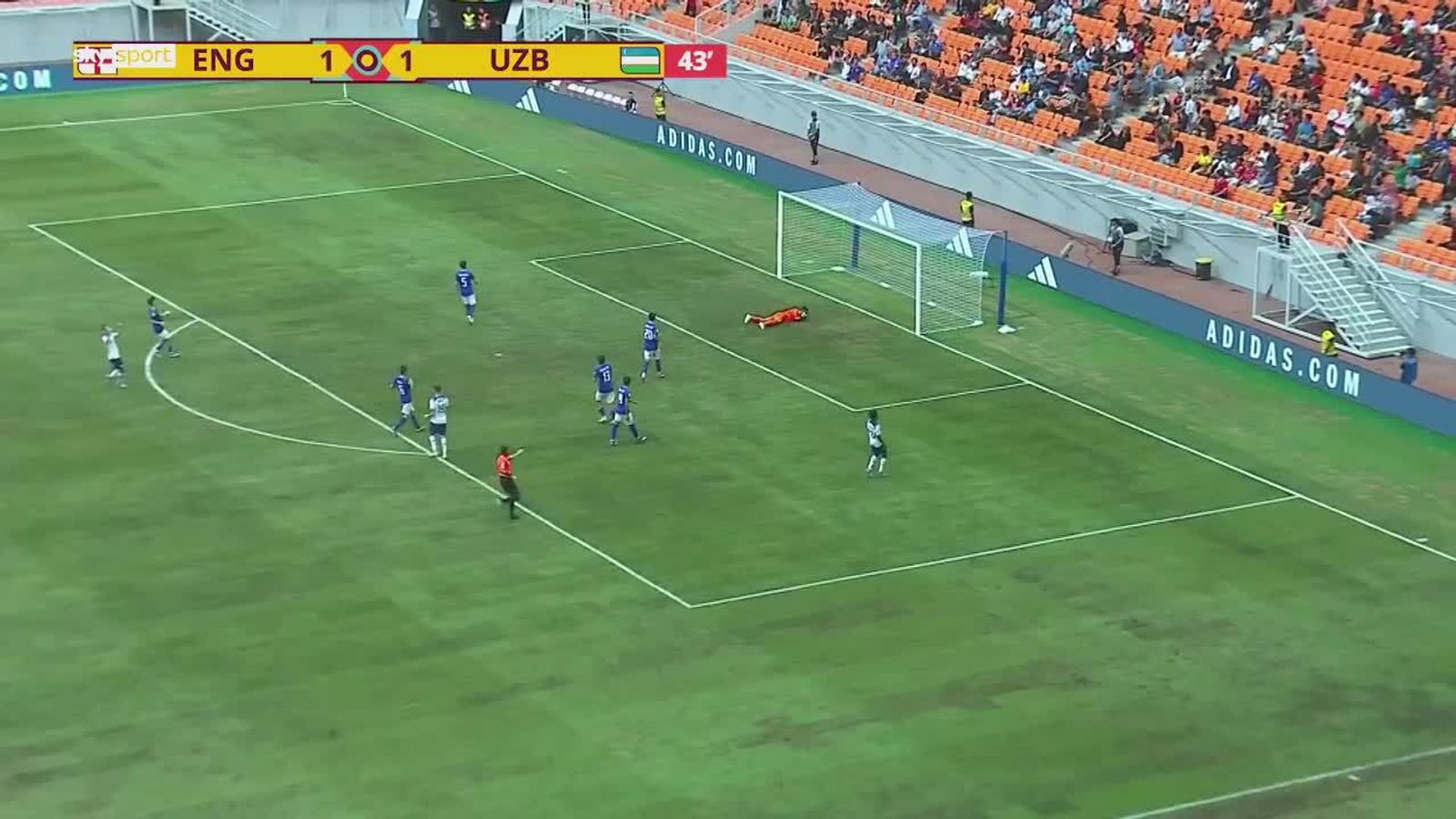 U17WM England Usbekistan die Highlights Fußball News Sky Sport