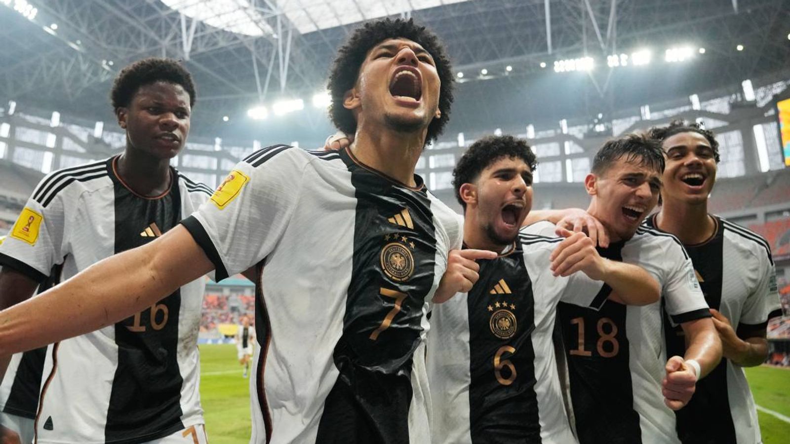 Pressestimmen zum WM-Halbfinaleinzug der deutschen U17 gegen Spanien Fußball News Sky Sport