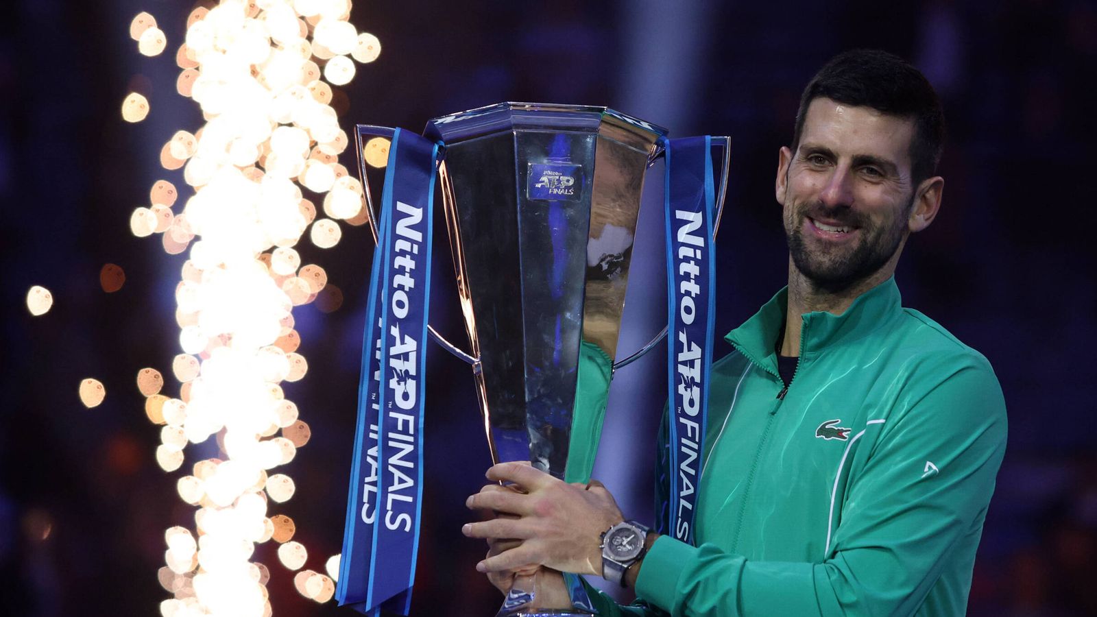 Novak Djokovic Gewinnt ATP Finals Gegen Jannik Sinner | Tennis News ...