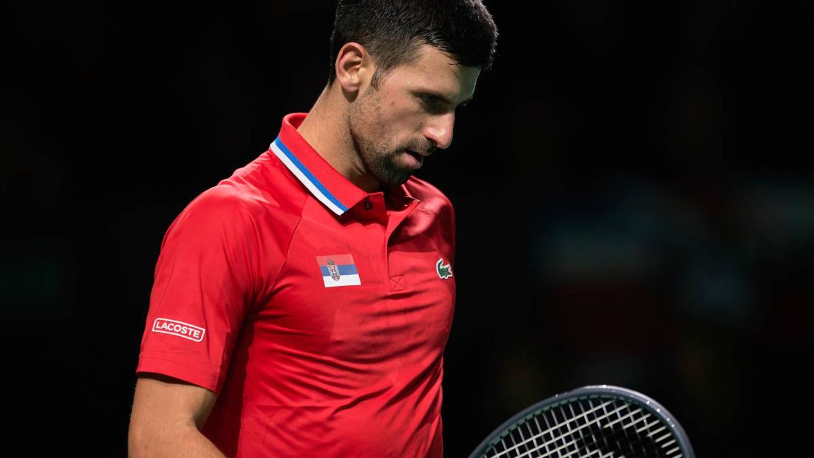 Novak Djokovic verweigerte wohl Dopingtest vor Davis-Cup-Spiel Tennis News Sky Sport